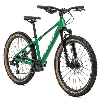 Превью Детский велосипед Велосипед WELT Brave 1.0 24 MD Bizarre Green (2025)